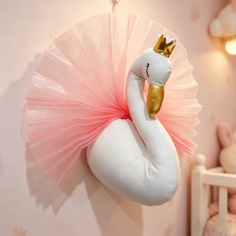 Soft Stuffed Animal Wall Decor – Baby Unicorn Nursery recenzja i cena