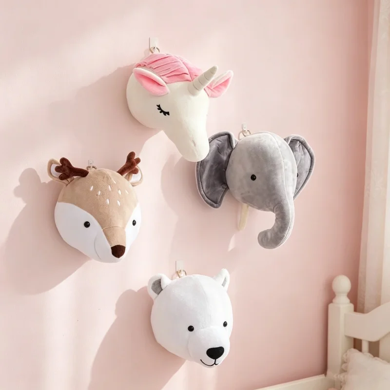Soft Stuffed Animal Wall Decor – Baby Unicorn Nursery recenzja i cena