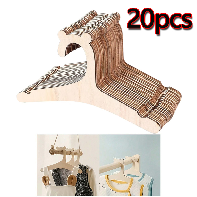 5/10/20/50pcs Baby Clothes Rac – Baby Nursery Girl Room recenzja i cena