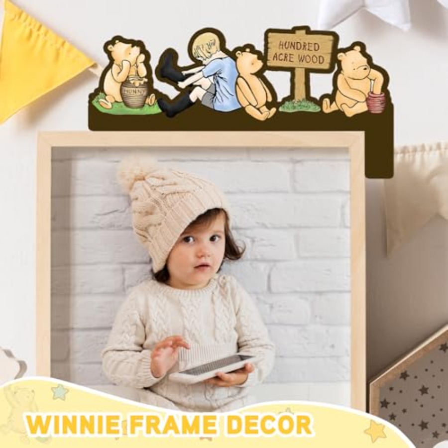 Vintage Winnie Nursery Decor,  – Baby Nursery Winnie The Pooh recenzja i cena