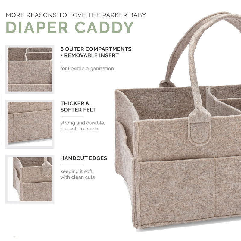 Diaper Caddy - Nursery Storage – Baby Nursery Shelf recenzja i cena