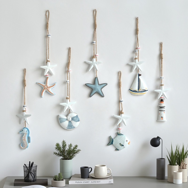 ​​​​​​​Marine Themed Wooden An – Baby Nursery Animal Theme recenzja i cena