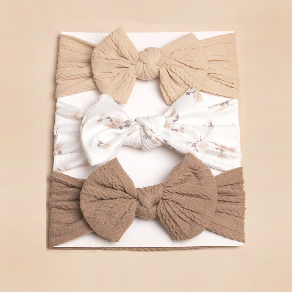 3Pcs/Set Ribbed Floral Baby He – Baby Nursery Set recenzja i cena