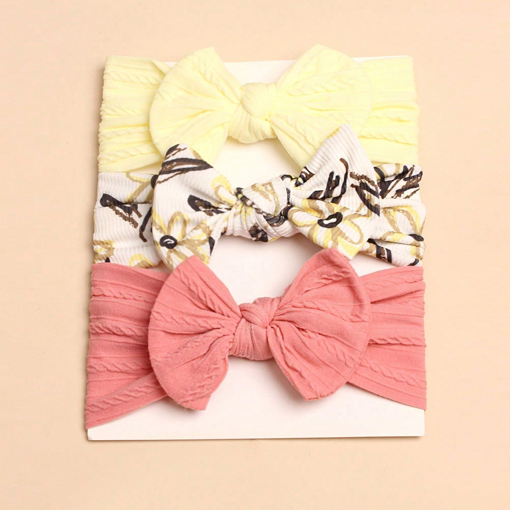 3Pcs/Set Ribbed Floral Baby He – Baby Nursery Set recenzja i cena
