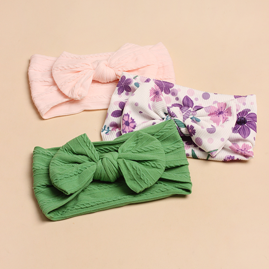 3Pcs/Set Ribbed Floral Baby He – Baby Nursery Set recenzja i cena