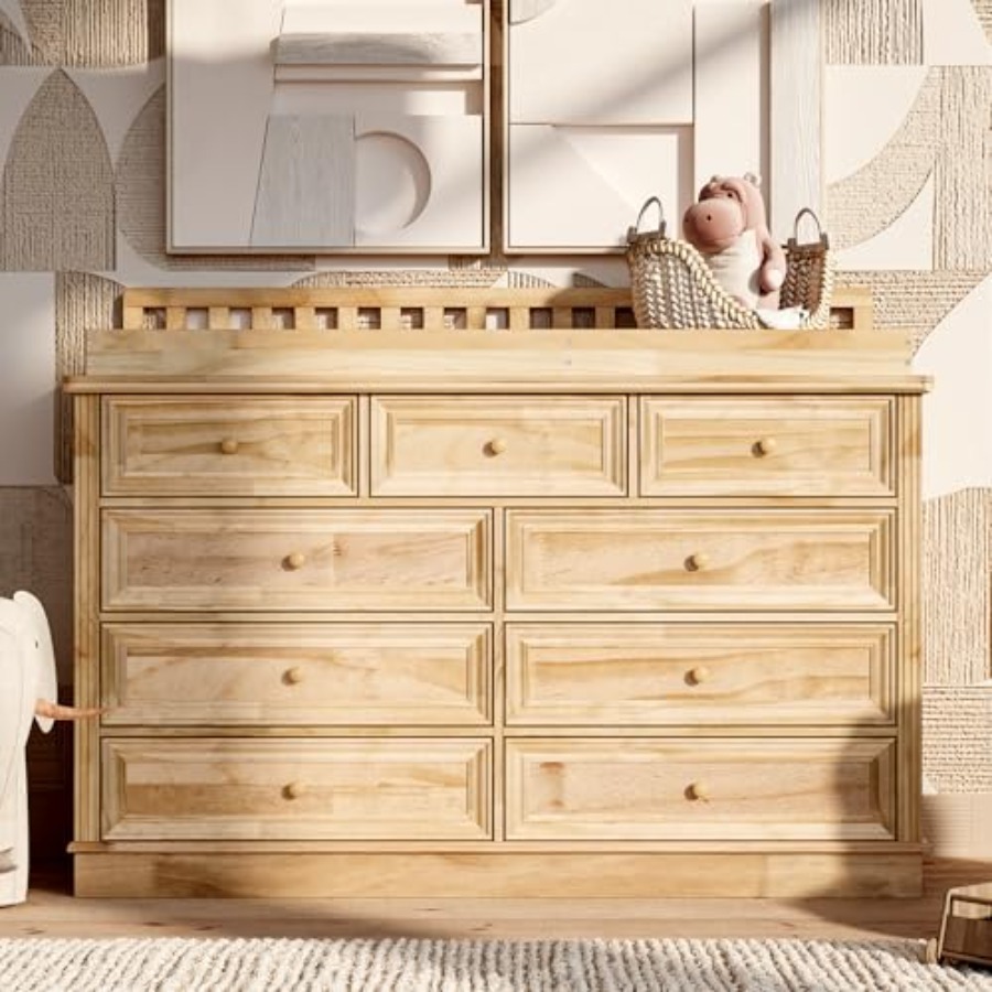 Baby Changing Table Dresser, 1 – Baby Nursery Dresser Changing Table recenzja i cena