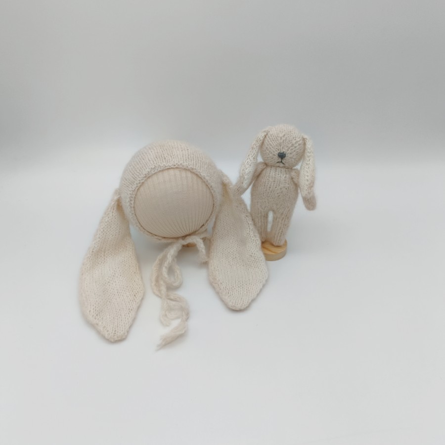 Newborn Photography Props Hat  – Baby Nursery Set recenzja i cena