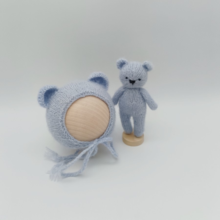 Newborn Photography Props Hat  – Baby Nursery Set recenzja i cena