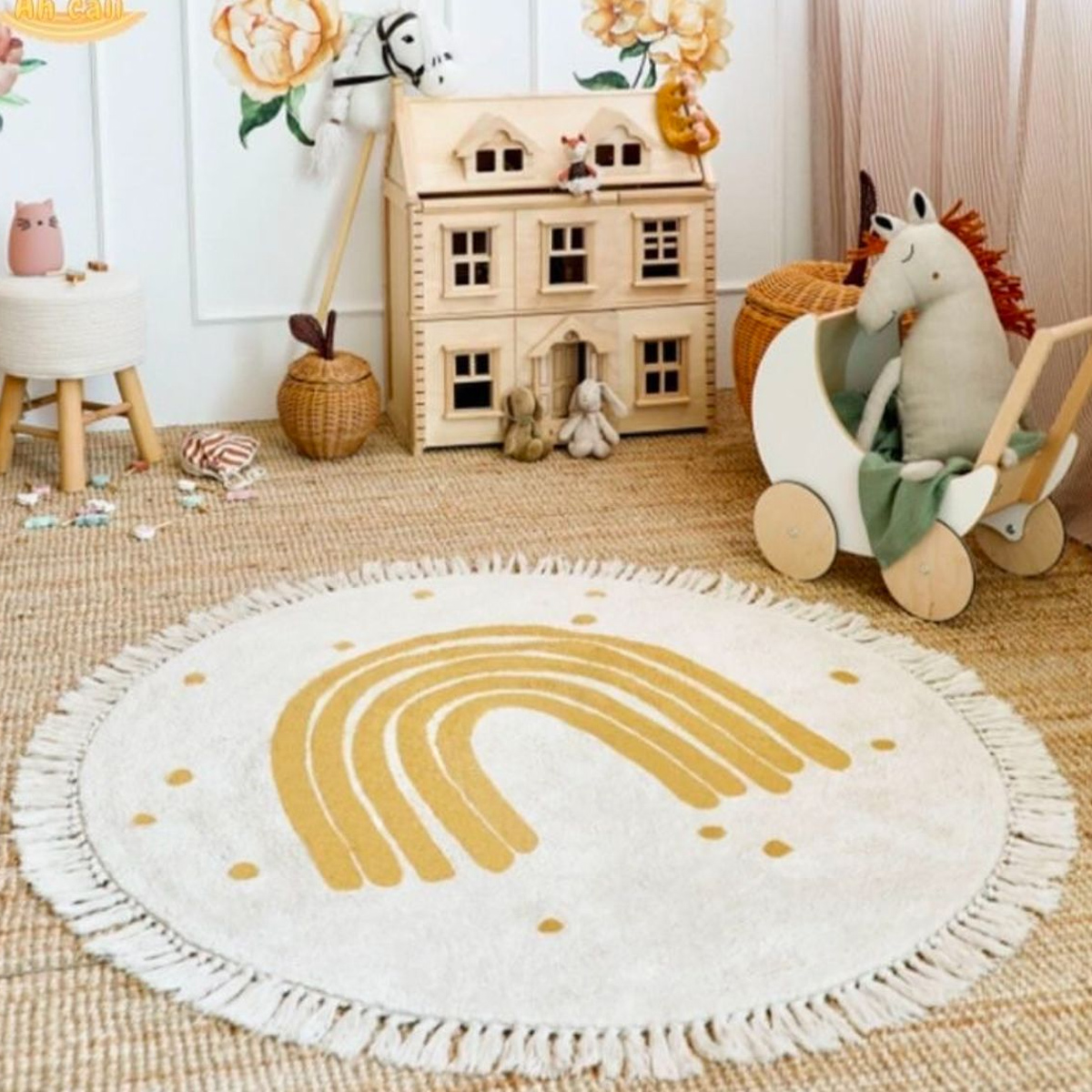 Baby Play Mat Nursery Carpet B – Baby Nursery Vintage recenzja i cena
