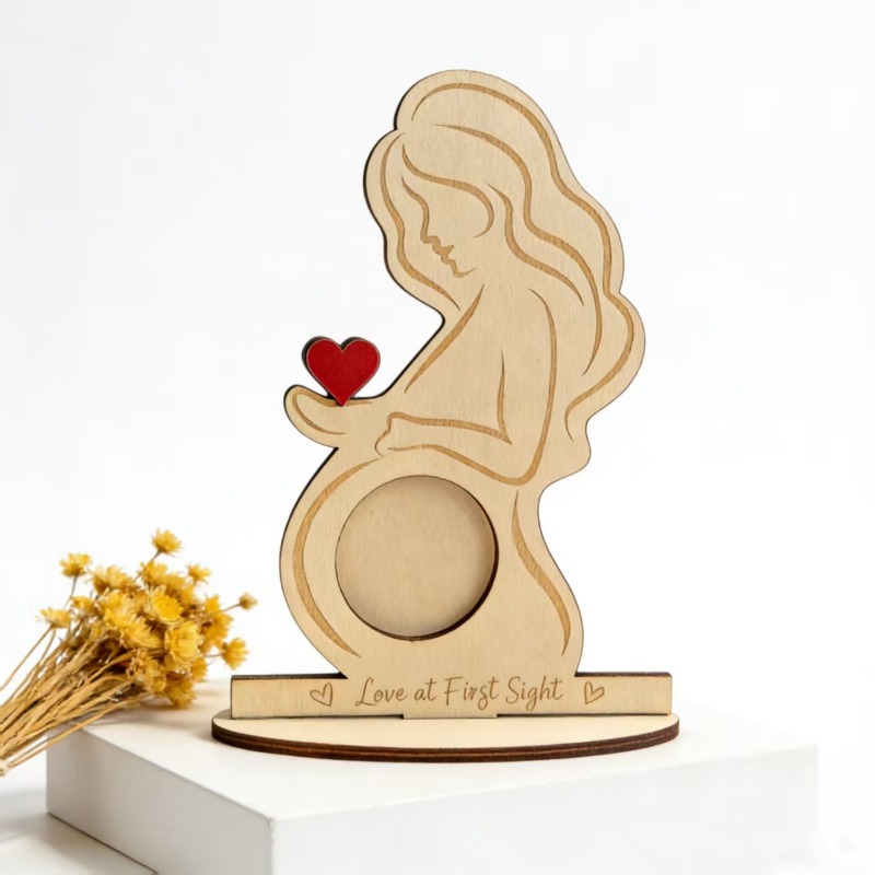 Personalized Baby Photo Wooden – Baby Nursery Frames recenzja i cena