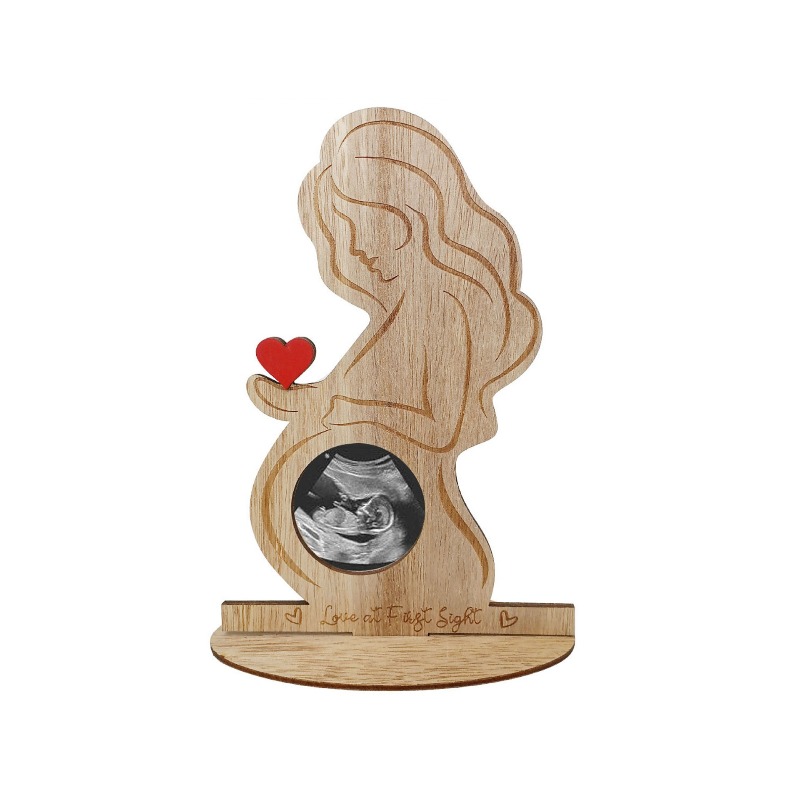 Personalized Baby Photo Wooden – Baby Nursery Frames recenzja i cena