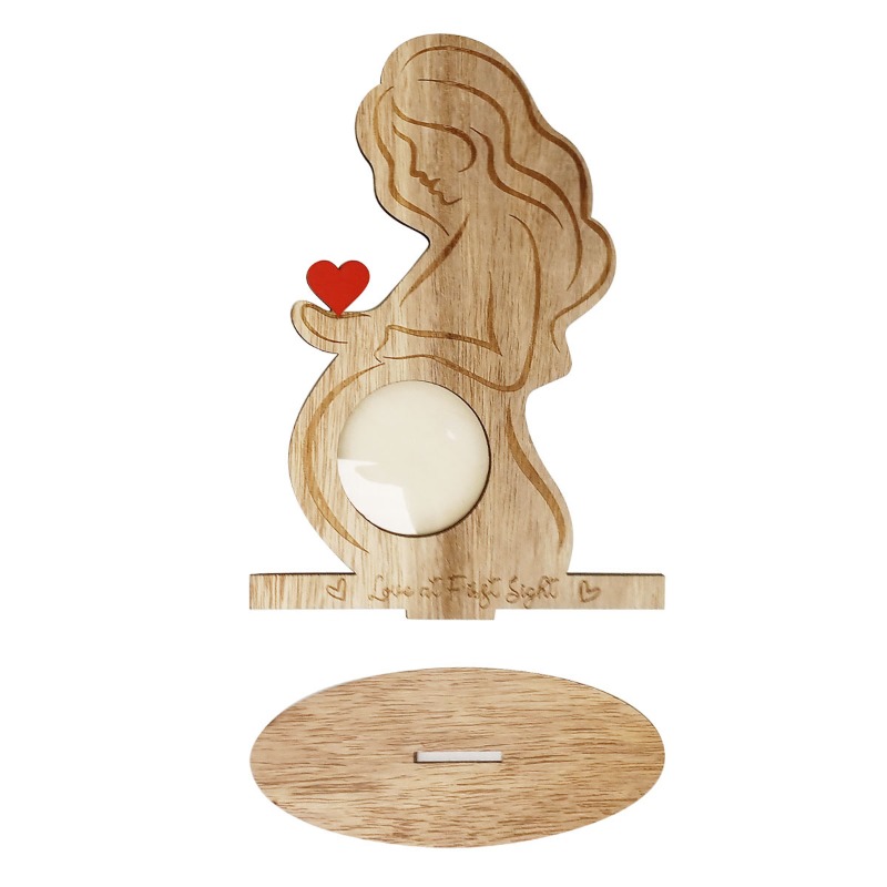 Personalized Baby Photo Wooden – Baby Nursery Frames recenzja i cena