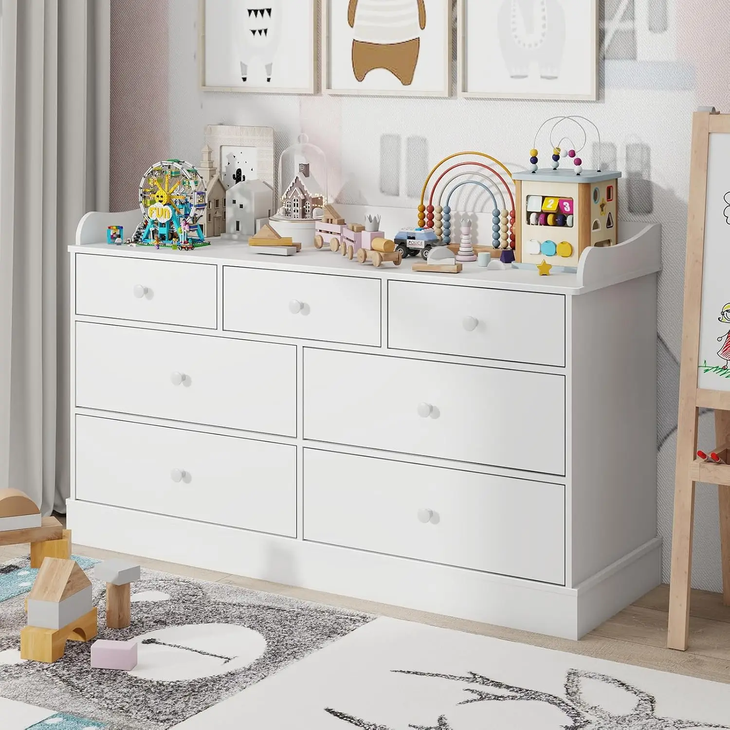 hot-sellingKids Dresser Cabine – Baby Nursery Dresser Changing Table recenzja i cena