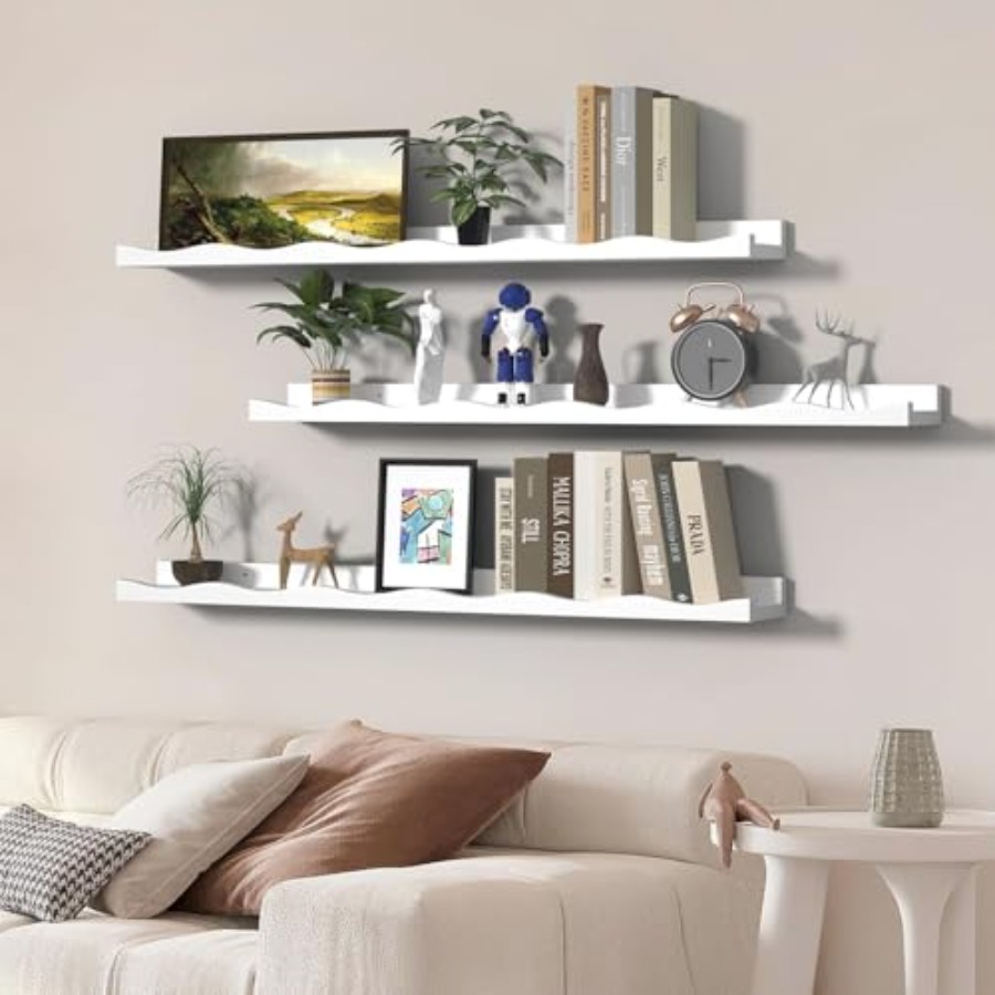 Floating Bookshelf for Floatin – Baby Nursery Shelf recenzja i cena