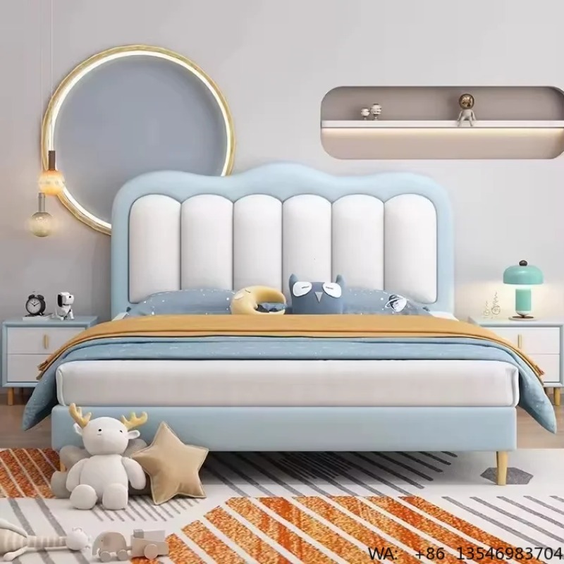 Solid Wood Kids Baby Cot Bed F – Baby Nursery Frames recenzja i cena