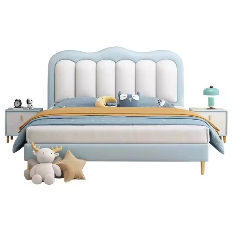 Solid Wood Kids Baby Cot Bed F – Baby Nursery Frames recenzja i cena