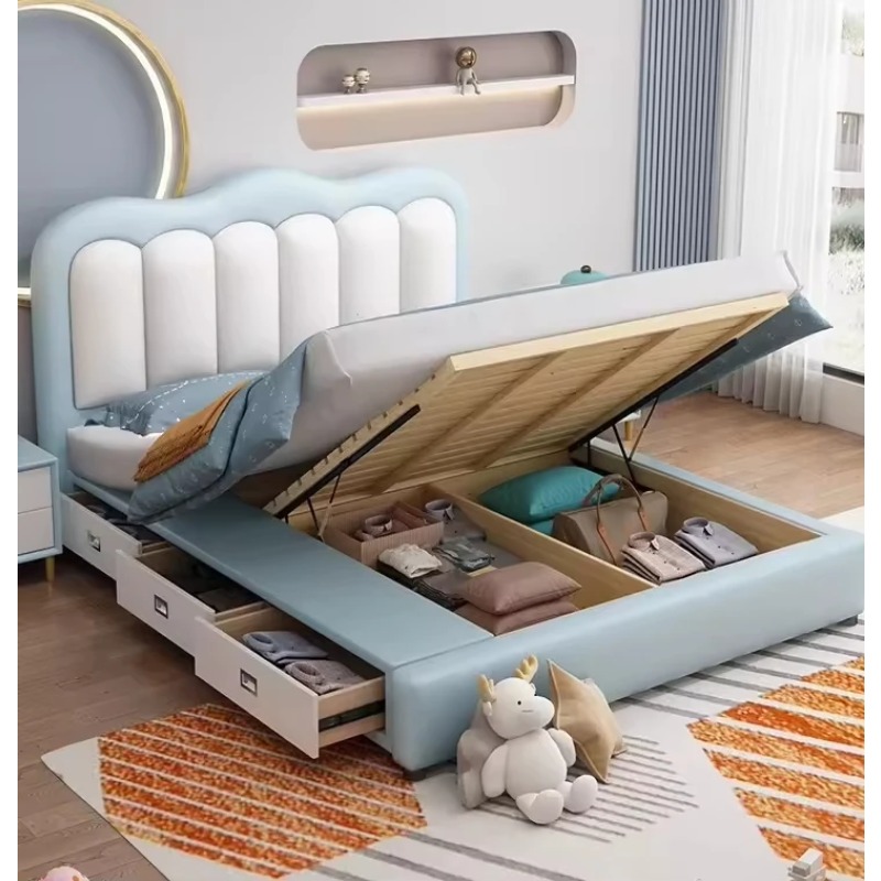 Solid Wood Kids Baby Cot Bed F – Baby Nursery Frames recenzja i cena