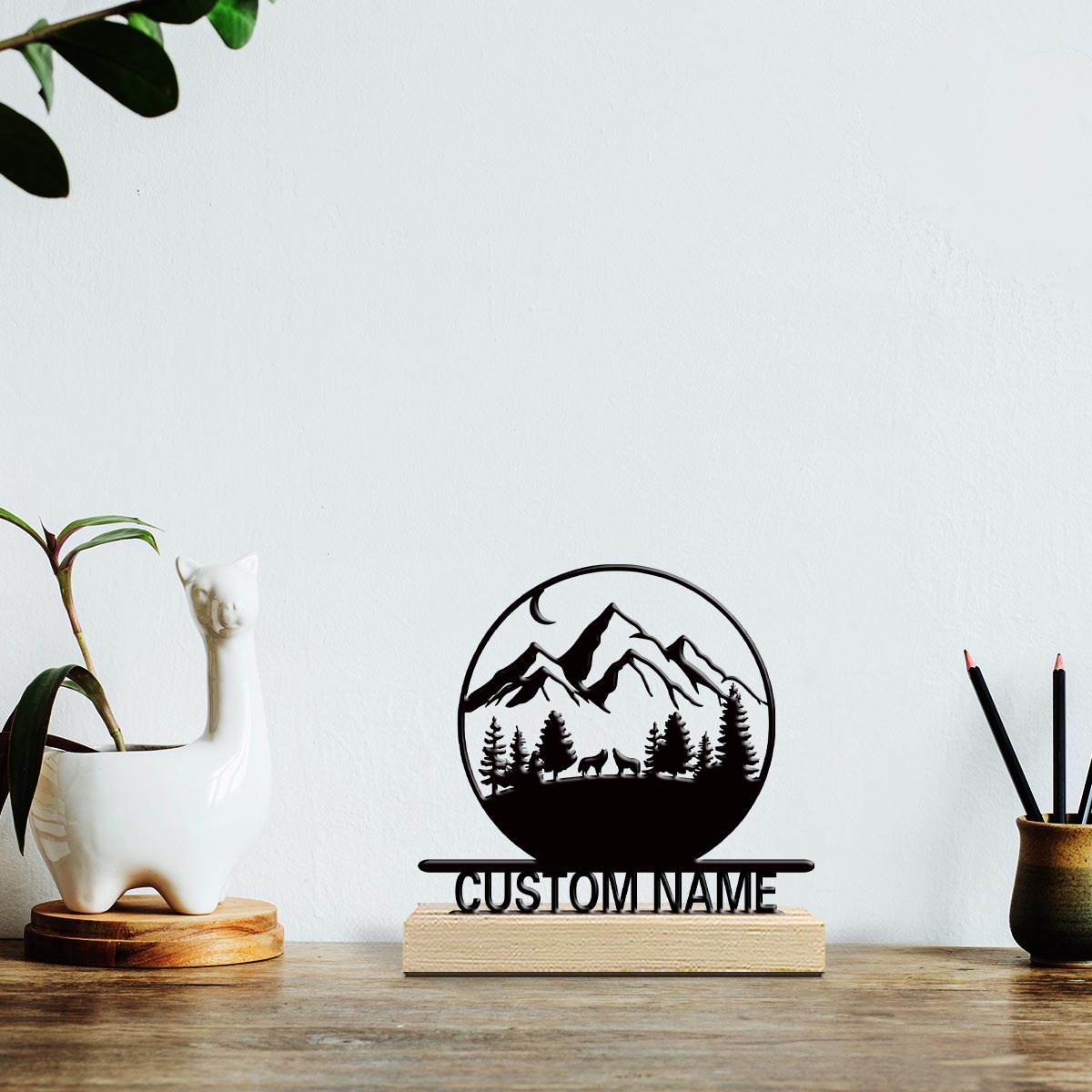 1pc Fun Personalized Custom mo – Baby Nursery Forest Theme recenzja i cena