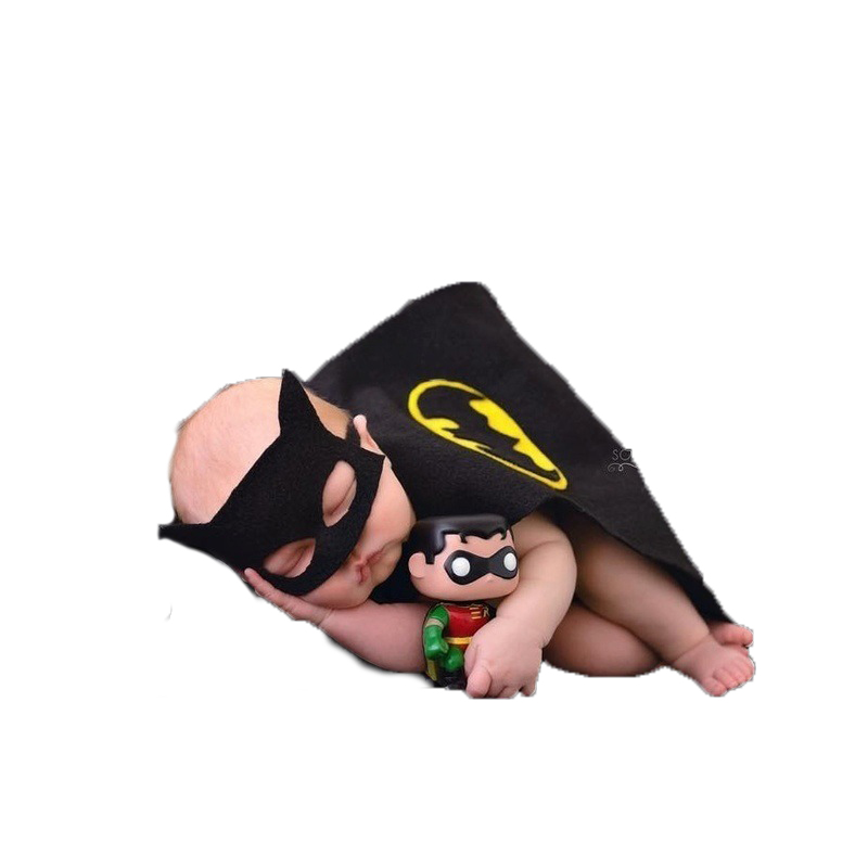 Newborn Baby Batman Cape and W – Baby Nursery Set recenzja i cena