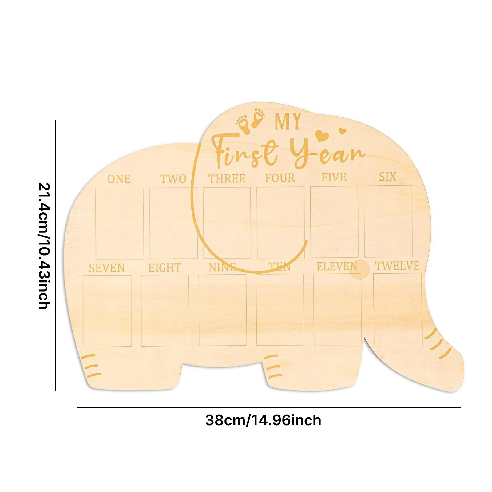 Baby Photo Board Wood Frame Tw – Baby Nursery Frames recenzja i cena
