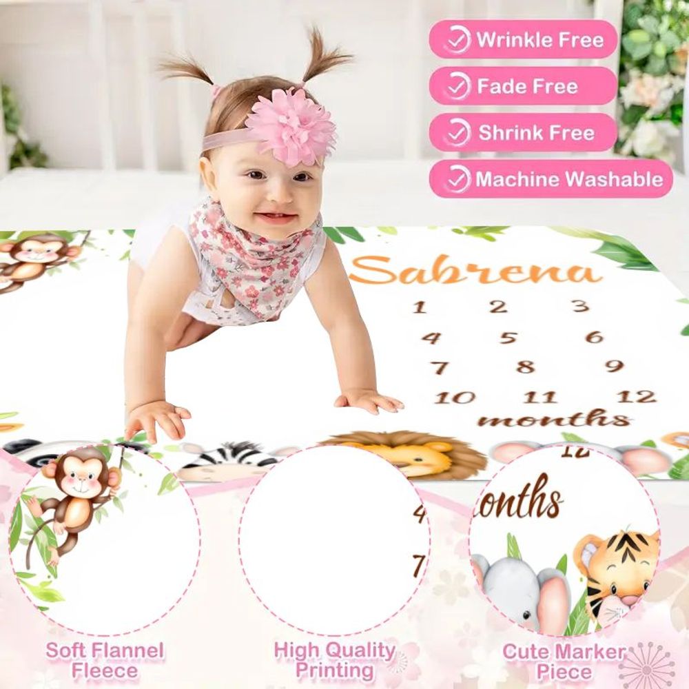 Baby Sabrena Jungle Animal Mil – Baby Nursery Animal Theme recenzja i cena