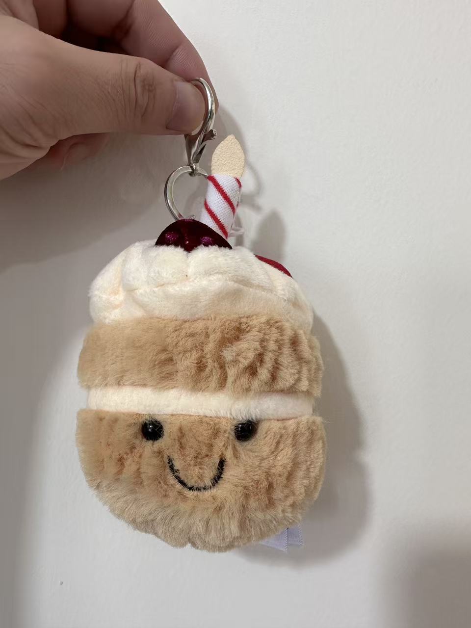New JA brand plush toy keychai – Baby Nursery Gifts recenzja i cena