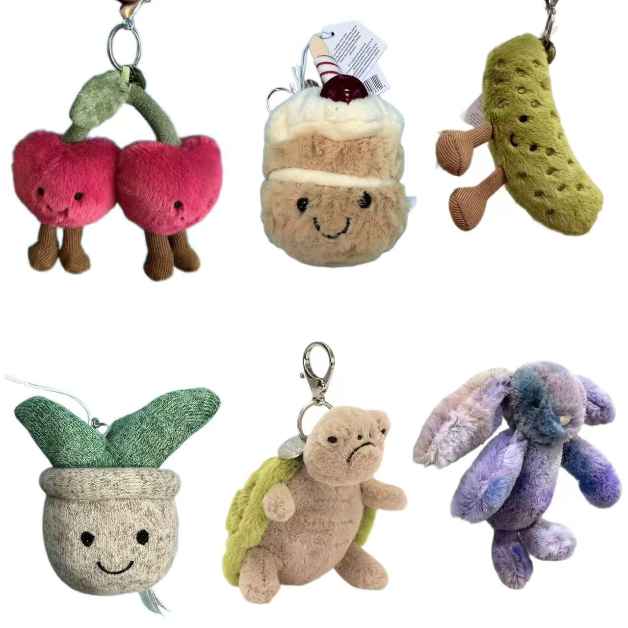New JA brand plush toy keychai – Baby Nursery Gifts recenzja i cena