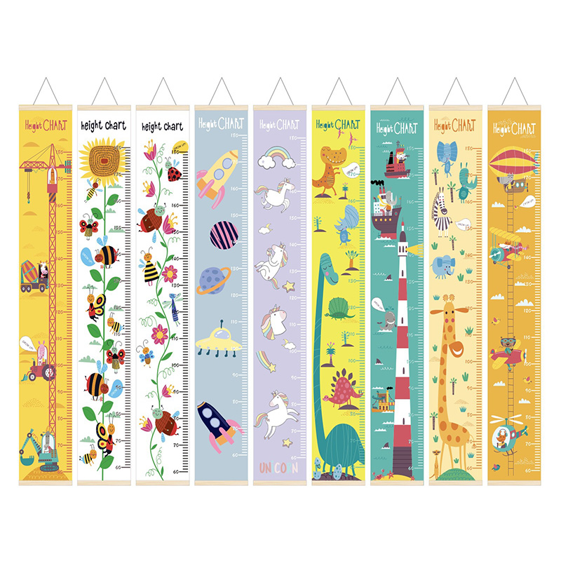 60-180CM Baby Height Growth Ch – Baby Nursery Frames recenzja i cena