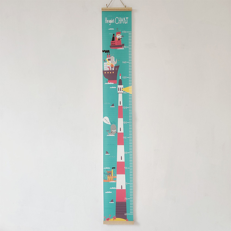60-180CM Baby Height Growth Ch – Baby Nursery Frames recenzja i cena