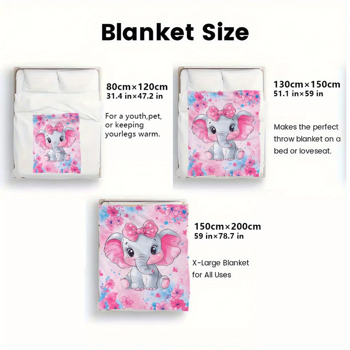 1pc Cute Pink Elephant with Bo – Baby Nursery Themes Girl recenzja i cena