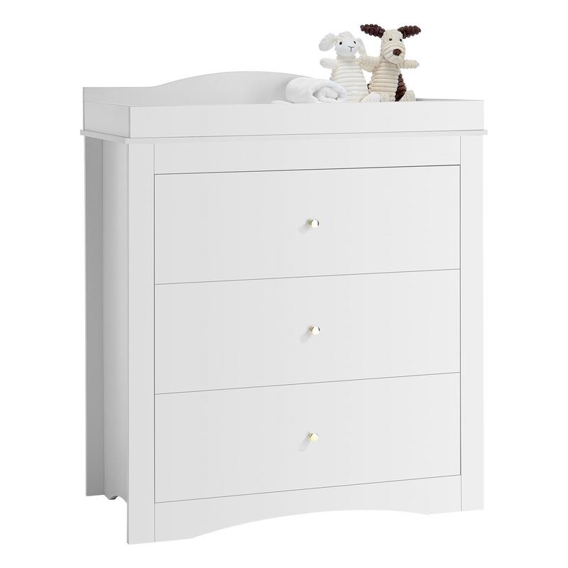 Changing Table Dresser, Baby D – Baby Nursery Dresser Changing Table recenzja i cena