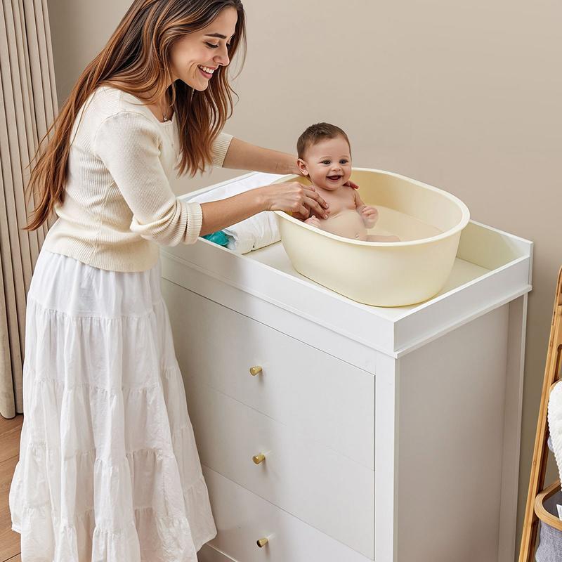 Changing Table Dresser, Baby D – Baby Nursery Dresser Changing Table recenzja i cena