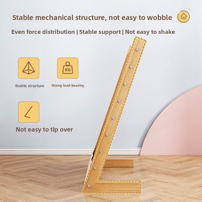  Wood Children's Bookshelf Flo – Baby Nursery Shelf recenzja i cena
