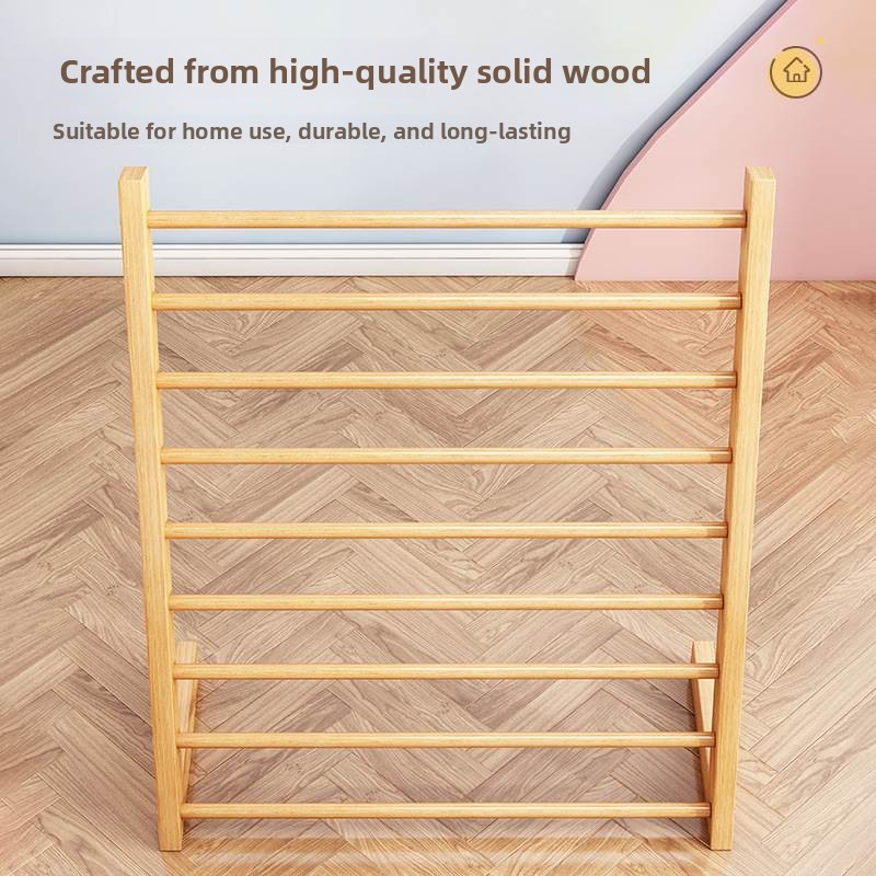  Wood Children's Bookshelf Flo – Baby Nursery Shelf recenzja i cena