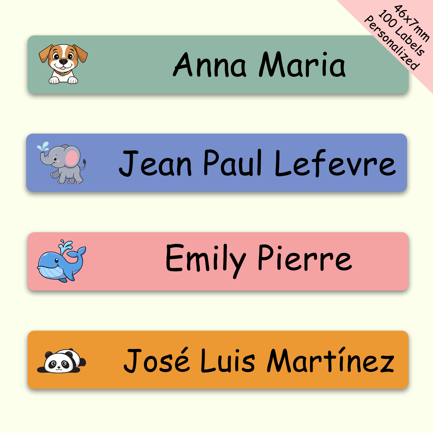 100pcs Personalized Pencil Nam – Baby Nursery Labels recenzja i cena