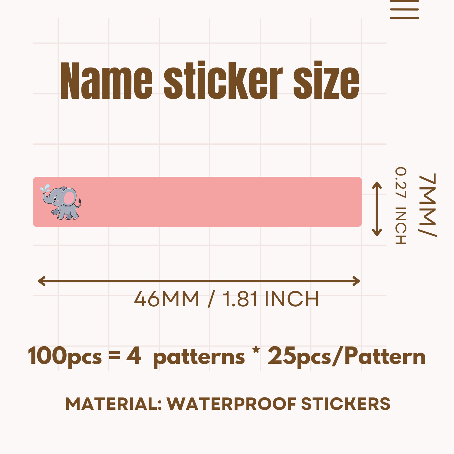 100pcs Personalized Pencil Nam – Baby Nursery Labels recenzja i cena