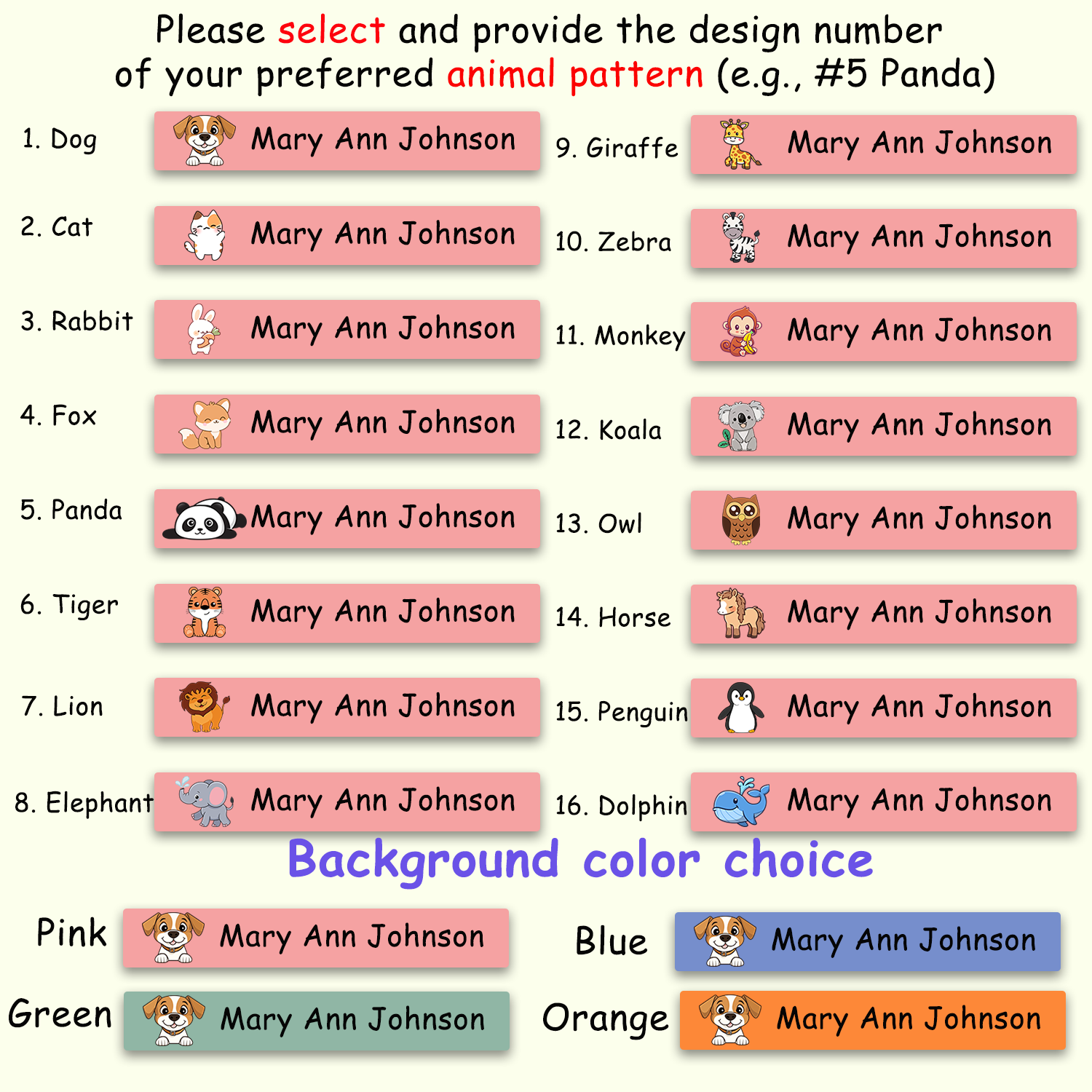 100pcs Personalized Pencil Nam – Baby Nursery Labels recenzja i cena