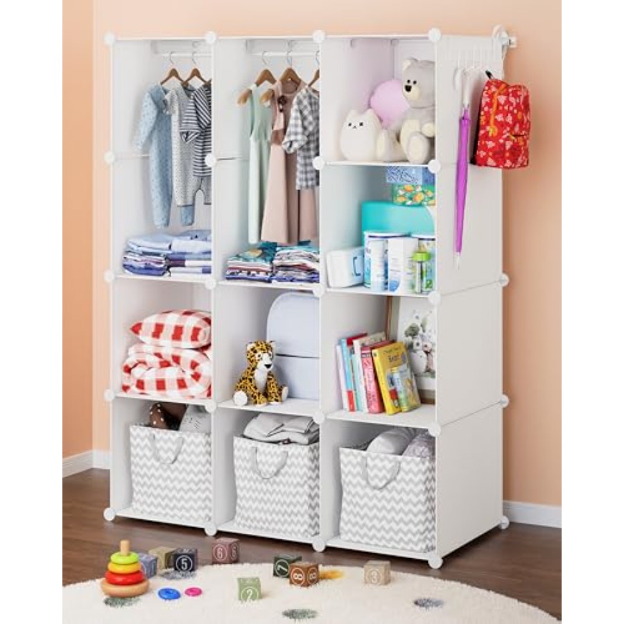 Baby Closet Organizer for Nurs – Baby Nursery Shelf recenzja i cena