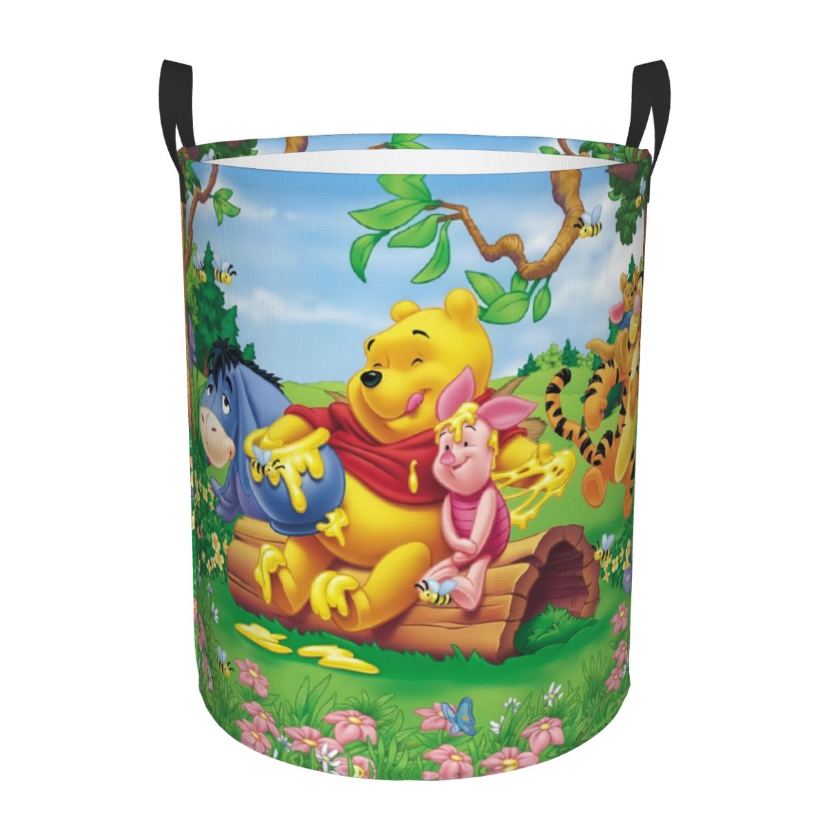 Cartoon Winnie The Pooh Laundr – Baby Nursery Winnie The Pooh recenzja i cena