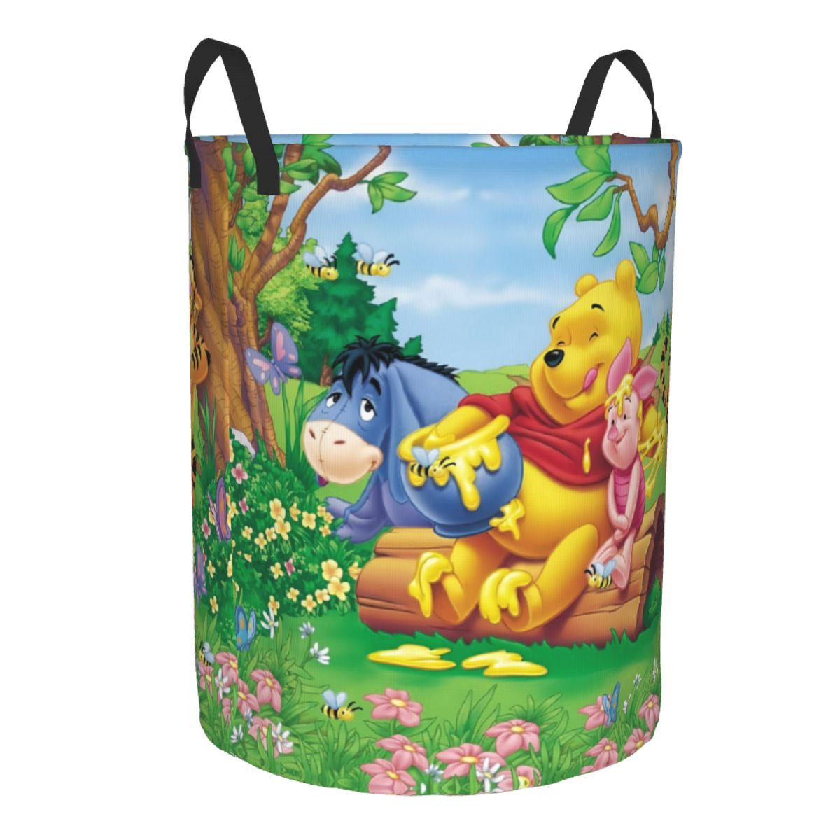 Cartoon Winnie The Pooh Laundr – Baby Nursery Winnie The Pooh recenzja i cena
