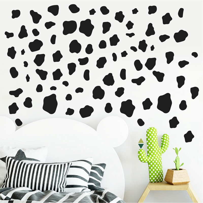 60Pcs Cartoon Cow Spot Pattern – Baby Nursery Labels recenzja i cena