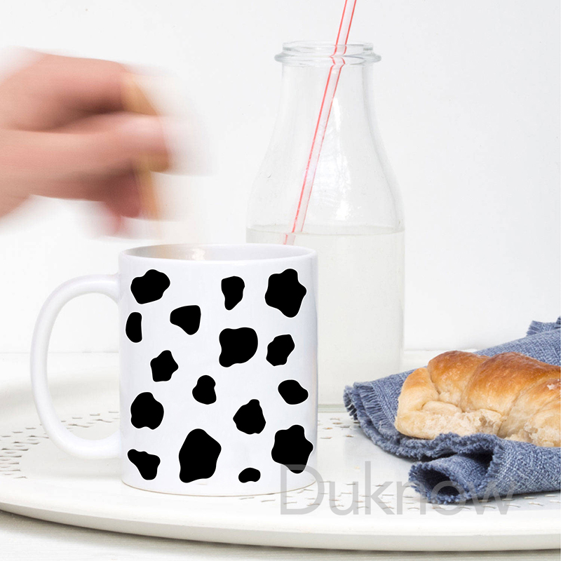 60Pcs Cartoon Cow Spot Pattern – Baby Nursery Labels recenzja i cena